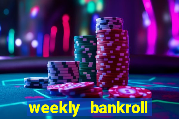 weekly bankroll booster partypoker password